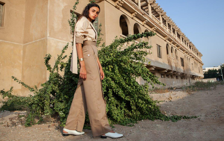 مقابلة مع السعودية ملاك أحمد: أصمم ملابس أنيقة مصنوعة بالكثير من الحب