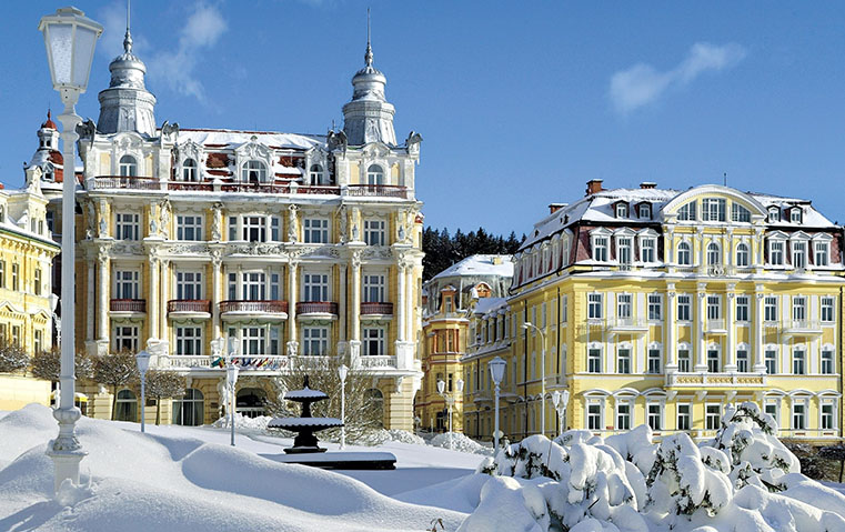 مارينباد...قصيدة شفاء كُتبت بالينابيع!