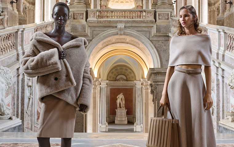 ماكس مارا تختار شانغهاي لتقديم مجموعة ريزورت 2027