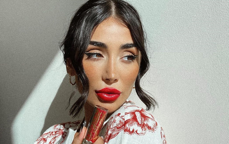 مكياج ليلة رأس السنة بوحي من مايا أحمد