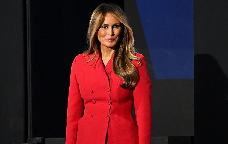 ميلانيا ترامب تدخل عالم الإنتاج السينمائي مع إطلاق شركة  Muse Films