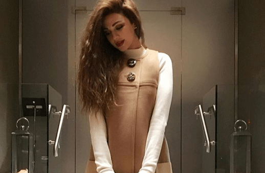 شاهدي أحدث إطلالة لميريام فارس في لندن