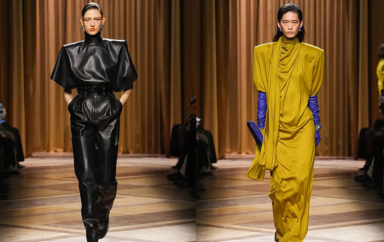 تفاصيل القوة في عرض Mugler لخريف وشتاء 2026-2027