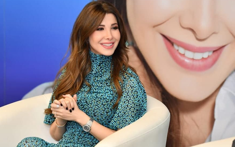 نانسي عجرم تستعيد رشاقتها بسرعة قياسية، وهذا ما فعلته في دبي!