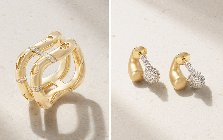 هنا تجدين أجمل الفساتين والمجوهرات لمناسبات رمضان