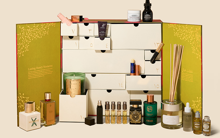 "لحظات جمال تدوم": تقويم جمال فاخر من بلومينغديلز لشهر رمضان