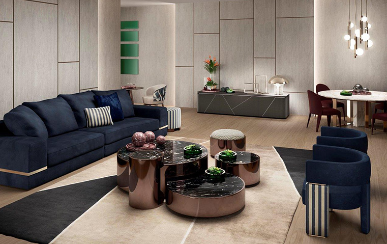 تشكيلة جديدة من عاتي للمفروشات تزيد منزلك فخامة