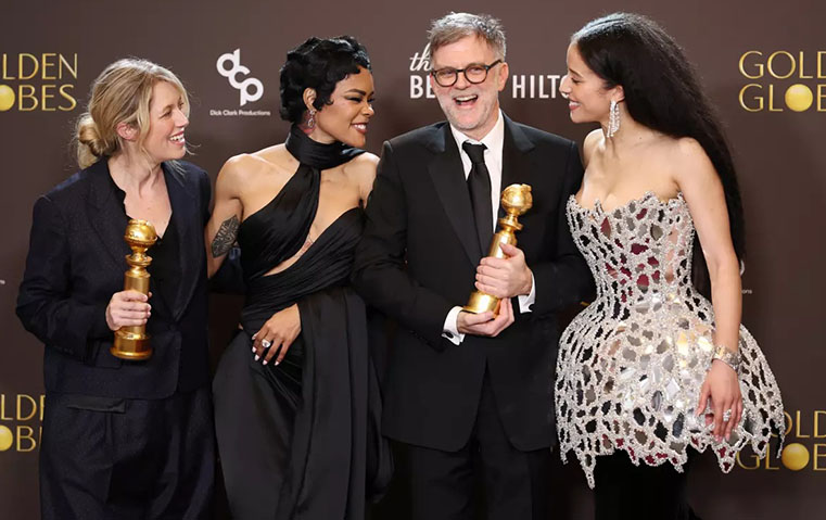 فيلم One Battle After Another أكبر الفائزين بجوائز الغولدن غلوب