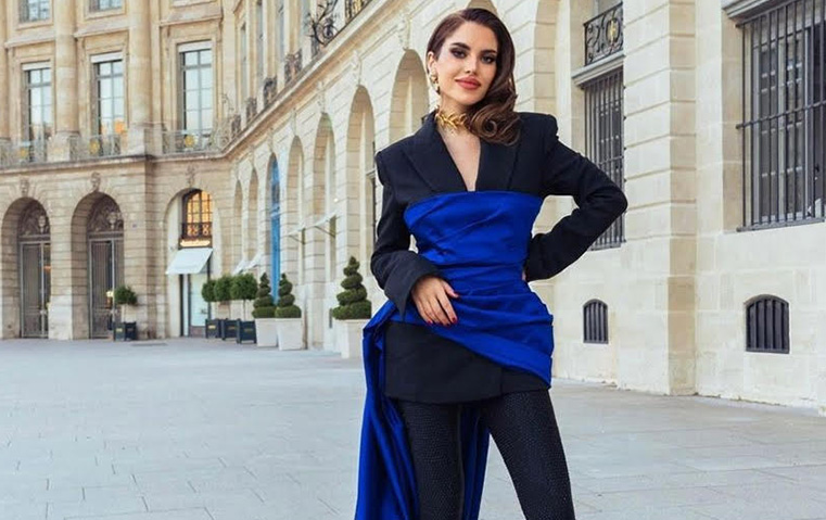 السعودية نجود الرميحي أول سفيرة عربية للاتحاد الفرنسي للأزياء الراقية والموضة