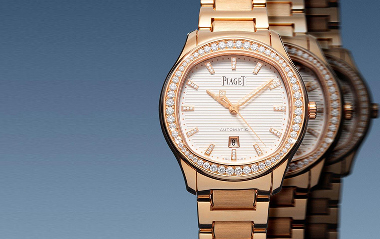 اخترنا لكِ، ساعة PIAGET POLO DATE الجديدة مع حزام قابل للتبديل