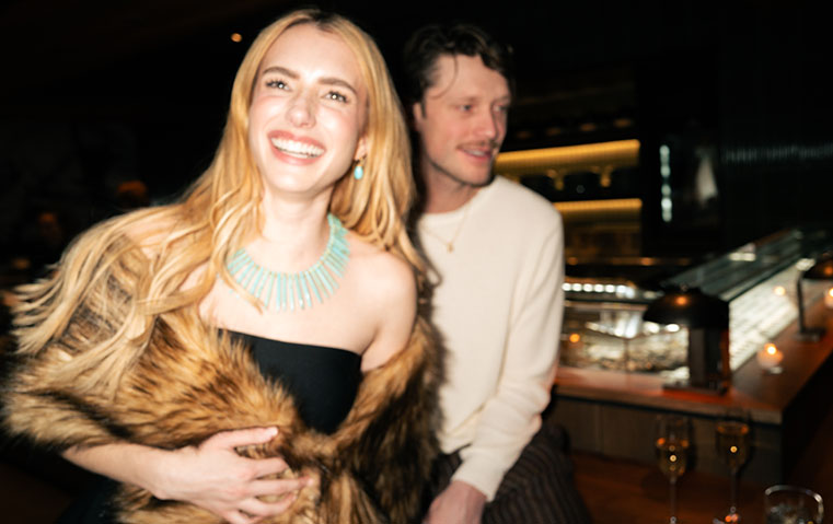 يوم على ثلوج مونتانا برفقة المشاهير و NET-A-PORTER