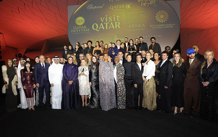 في فاشن ترست أرابيا نجوم العالم يحتفلون بالمواهب الصاعدة في عالم الموضة