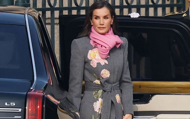 بحسب الملكة ليتيزيا: تكرار الإطلالات هو سر الأناقة الحقيقية