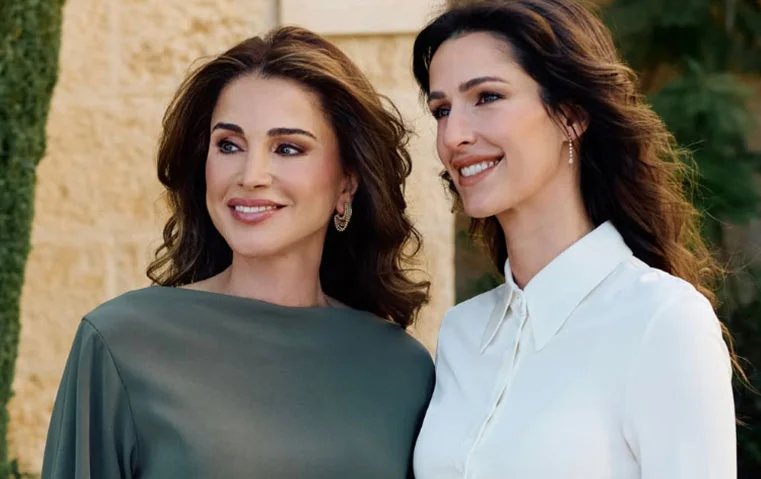 هكذا احتفل الأمير الحسين بعيد ميلاد رجوة