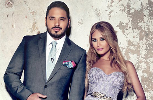داليدا عياش تفاجئ زوجها رامي، فماذا فعلت؟