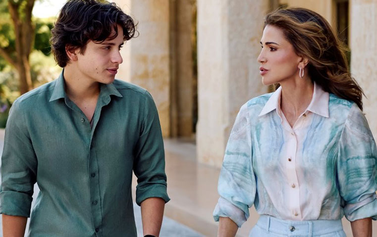 الملكة رانيا: لحظات عائلية ورسمية يتوّجها الدفء والأناقة