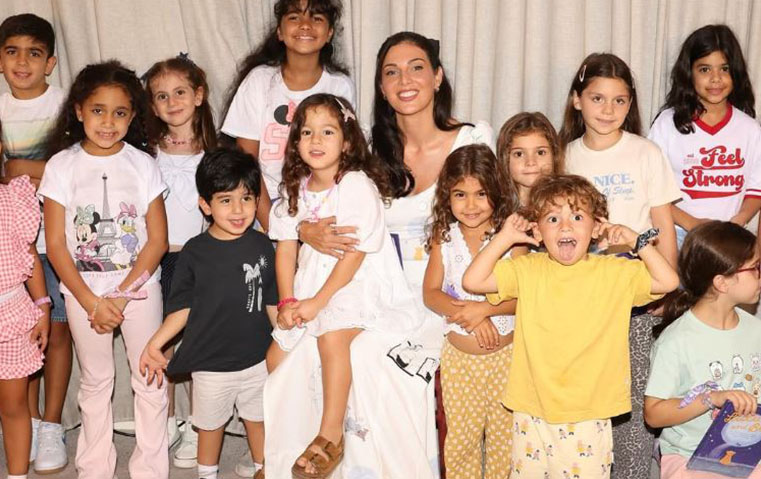 رزان جمّال تطلق  Storyland: تطبيق يحوّل كل طفل إلى بطل حكايته الخاصة