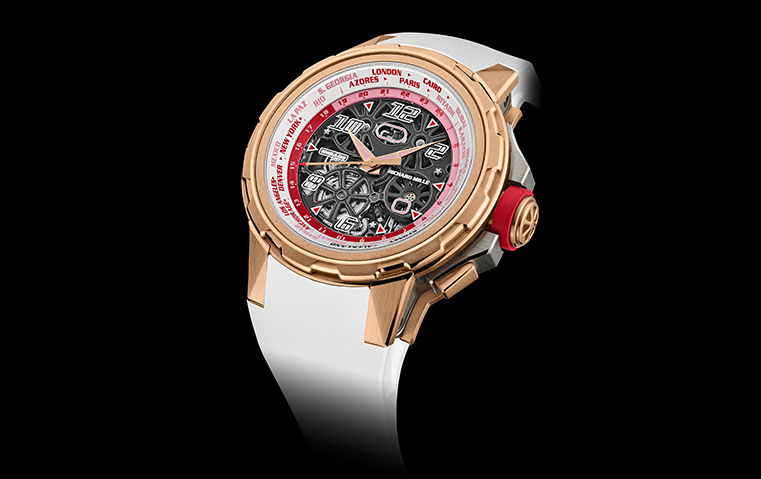 إصدار الأسبوع المفضّل لدينا: ساعة RM 63-02 Automatic Worldtimer من Richard Mille