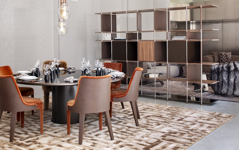 FENDI Casa  في أسبوع ميلانو للتصميم 2025: مائة عام من الحرفية تُعاد قراءتها بلغة عصرية