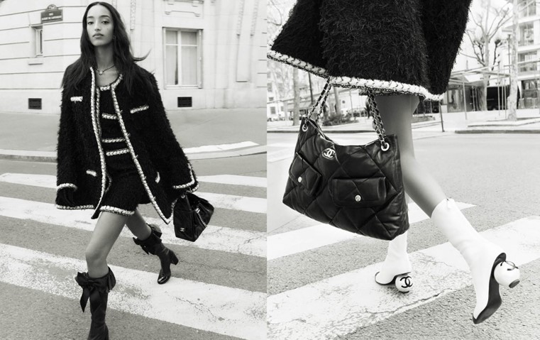 بين الحنين والابتكار... حملة CHANEL الجديدة تحتفي بأنوثة معاصرة