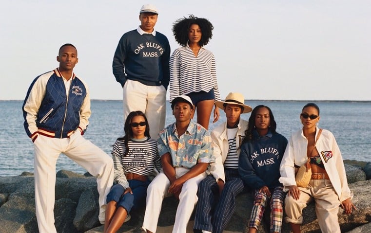 علامة Polo Ralph Lauren تطلق مجموعة مستوحاة من الشواطئ والجامعات الأميركية العريقة