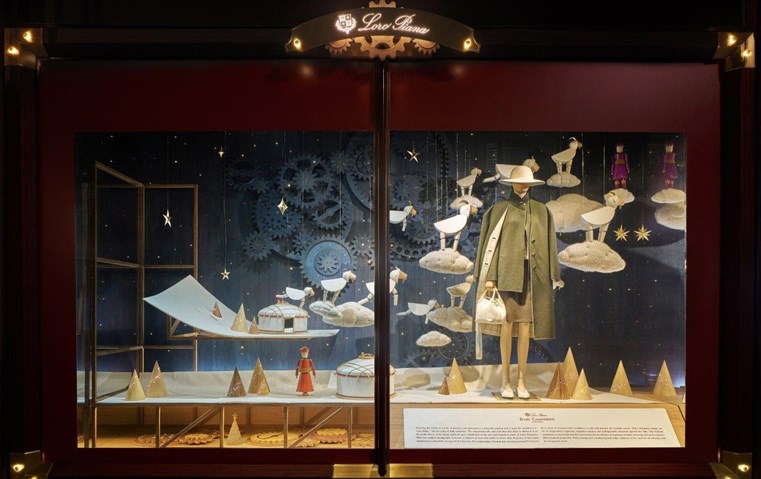 من إيطاليا إلى لندن: Loro Piana تحتفل بموسم الأعياد بفعاليات استثنائية في "هارودز
