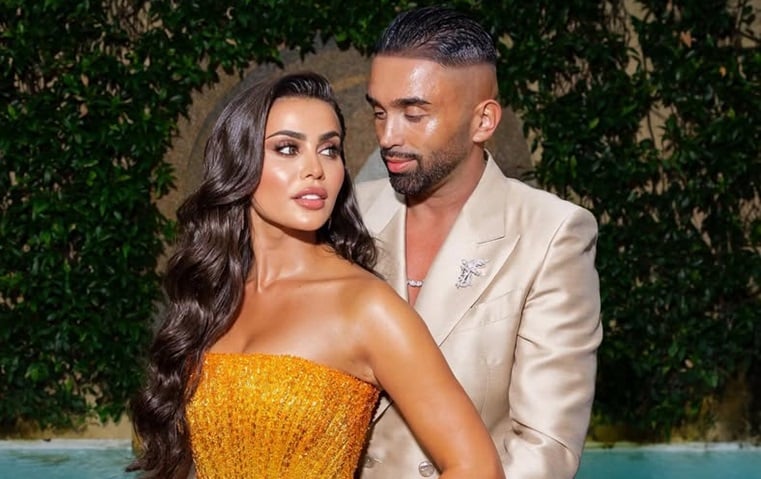 يومي تتألق في حفل ما قبل الزفاف على ضفاف بحيرة كومو الإيطالية