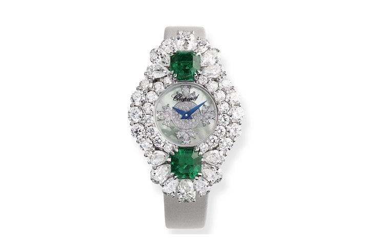 ساعات المجوهرات الفاخرة من شوبارد: تحف خالدة في معرض Watches & Wonders
