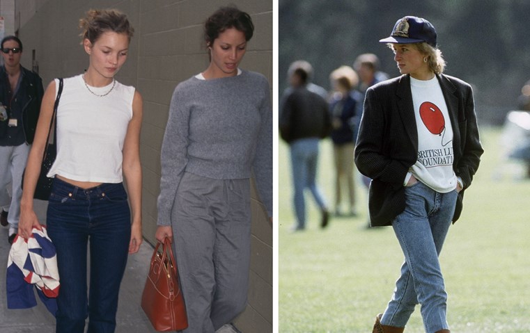 عودة ملفتة لـ Cigarette Jeans من الثمانينيات