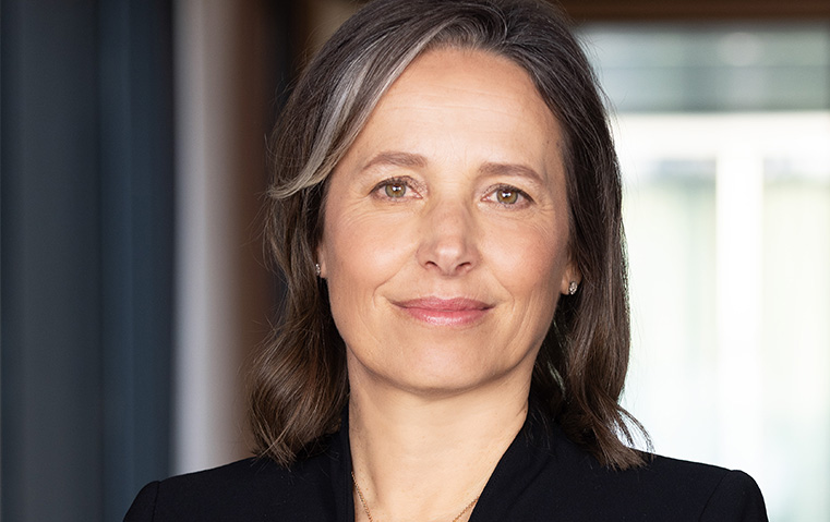 مقابلة من جنيف مع  Catherine Rénier المديرة التنفيذية لعلامة Van Cleef & Arpels