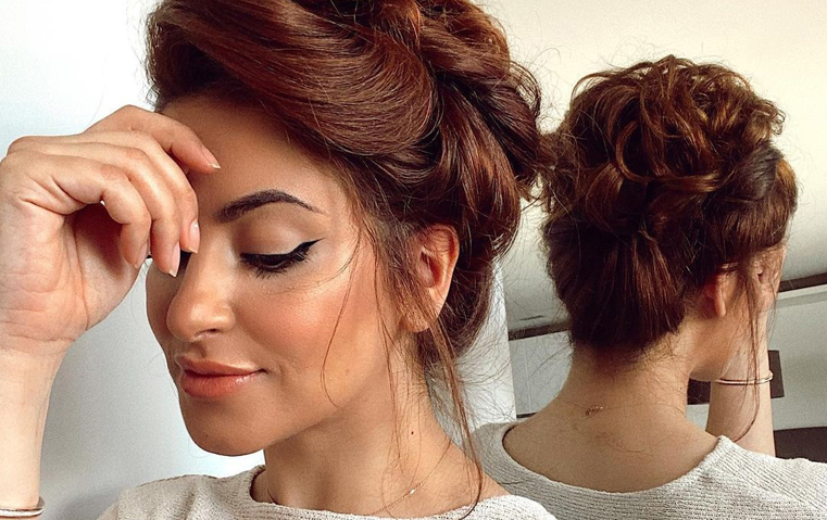 مدونة الشعر سارة أنجوس ملهمتك لتسريحات موسم الأعياد