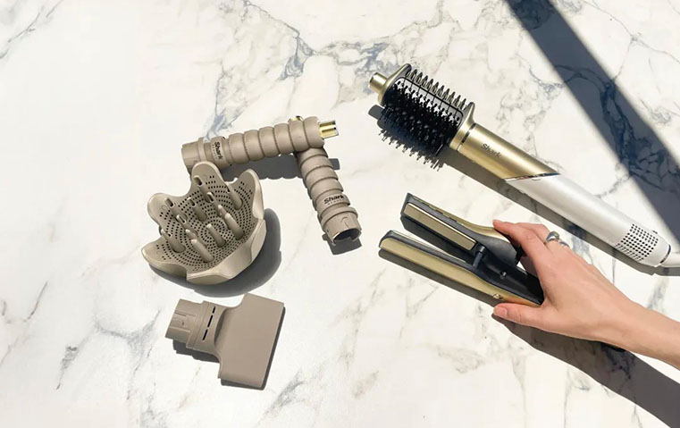 كيف غيّر Shark Glam روتيني اليومي لتصفيف الشعر