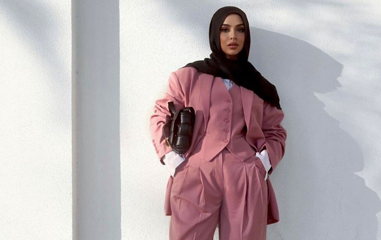 نجمة السوشيل ميديا سهى طه لـgheir: تلهمني زندايا وكايلي جينر وأميل إلى الستايلات المركبّة