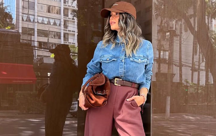 خمس أفكار لتنسيق البطلون الواسع في ربيع 2025