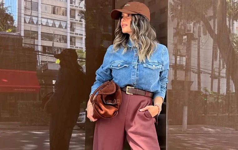 خمس أفكار لتنسيق البطلون الواسع في ربيع 2025