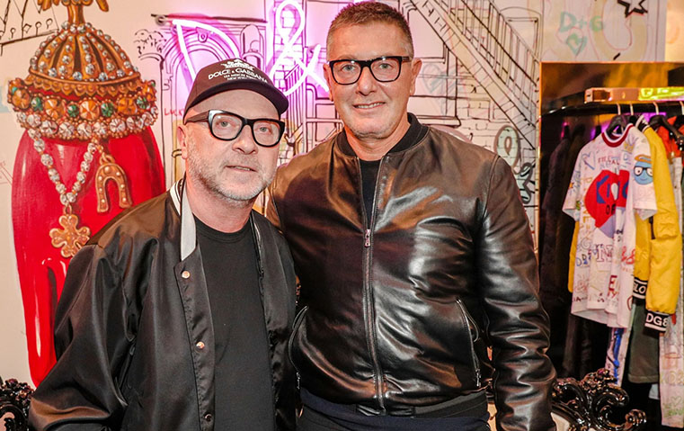 ماذا وراء استقالة ستيفانو من علامة دولتشي أند غابانا؟