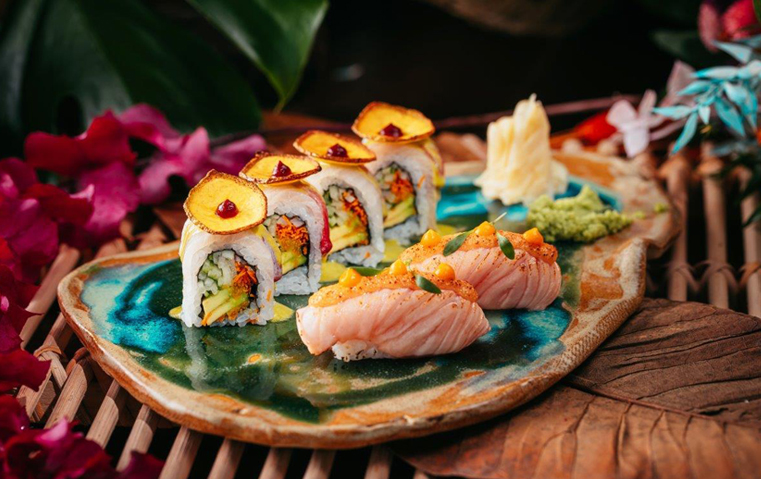 اختبروا أشهى مذاقات المطبخ البيروفي في SushiSamba