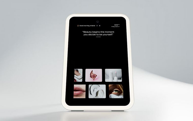 Swan Beauty: مرآة ذكية تعيد تعريف طقوس الجمال في عصر الذكاء الاصطناعي