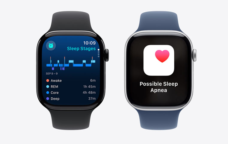 راقبي صحتك النفسية والجسدية بسهولة مع  Apple Watch