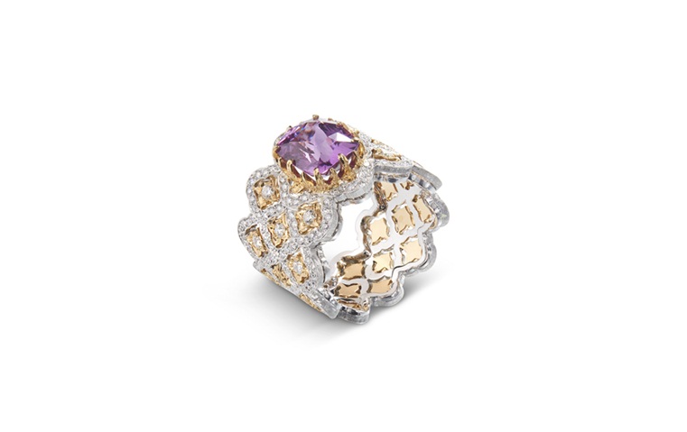 بوتشيلاتي تستوحي مجوهراتها الراقية من فسيفساء العصر البيزنطي