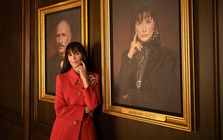 غوتشي بقيادة دمنا: بداية جديدة قوية بين السينما والموضة
