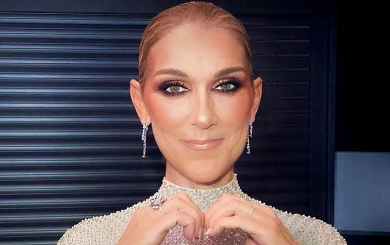 تفاصيل مكياج سيلين ديون بتوقيع شارلوت تلبري