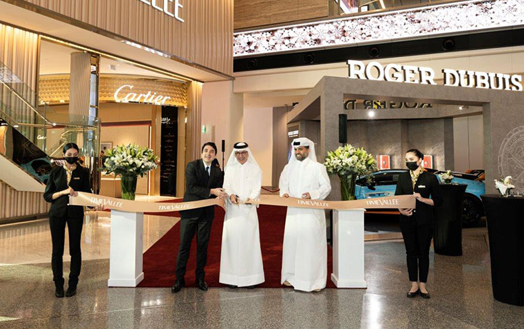 TimeVallée، وجهة جديدة لبيع أرقى الساعات في مطار حمد الدولي