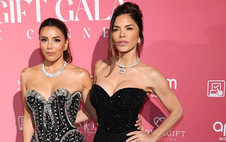 إيفا لونغوريا ولورين سانشيز تقودان حفل Global Gift Gala خلال مهرجان كان 2025