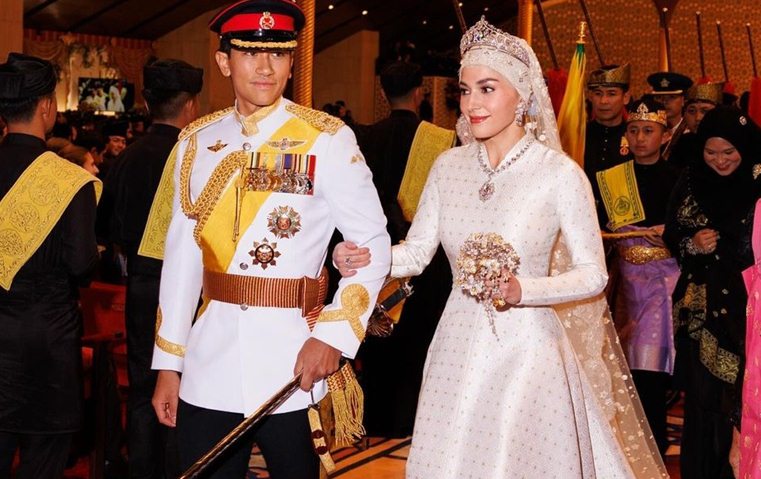 زفاف ألف ليلة وليلة لنجل سلطان بروناي يجذب أنظار العالم بتفاصيله المُترفة