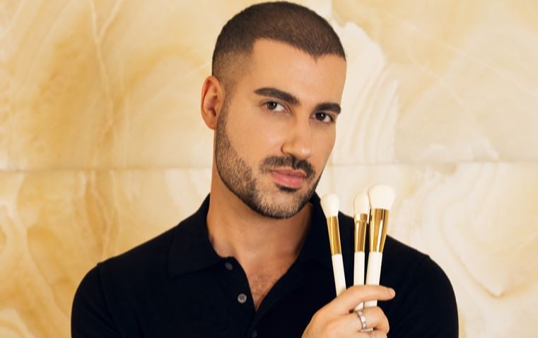 اختيار محمد هنداش كأول سفير إقليمي لقسم المكياج لدى Guerlain