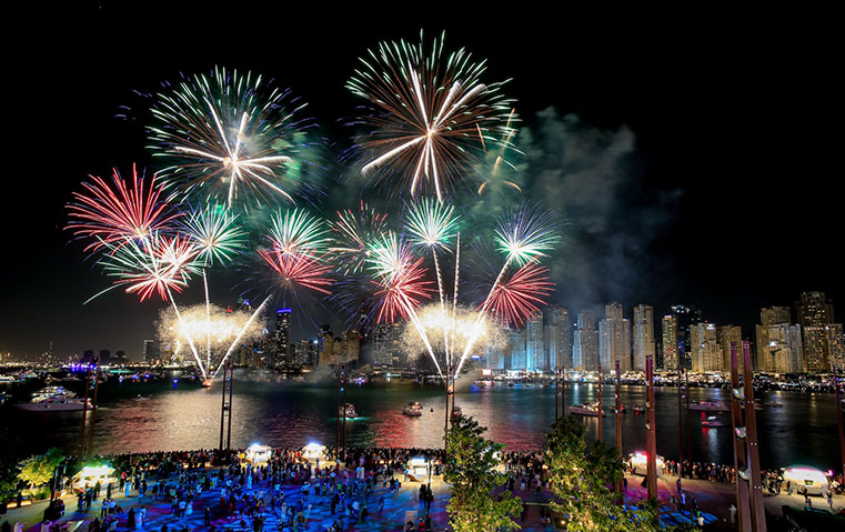 الفعاليات التي لا يمكن تفويتها احتفالاً بعيد الاتحاد