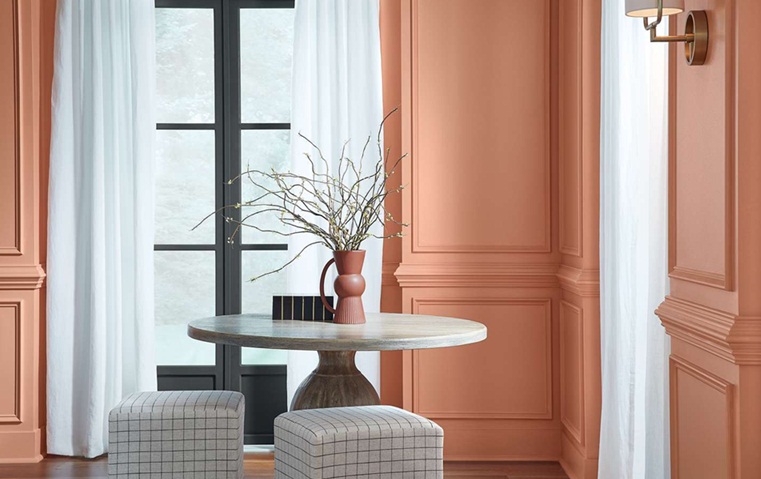 تفكرين في تجديد منزلك؟ إليك أبرز ألوان ديكورات عام 2024