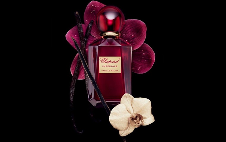 VANILLE MALIKA، عطر مركّز جديد من مجموعة CHOPARD IMPERIALE