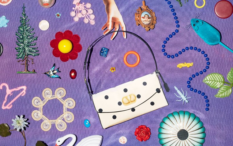 فالنتينو تتعاون مع تسعة فنانين في النسخة الثانية من مشروع حقيبة DeVain